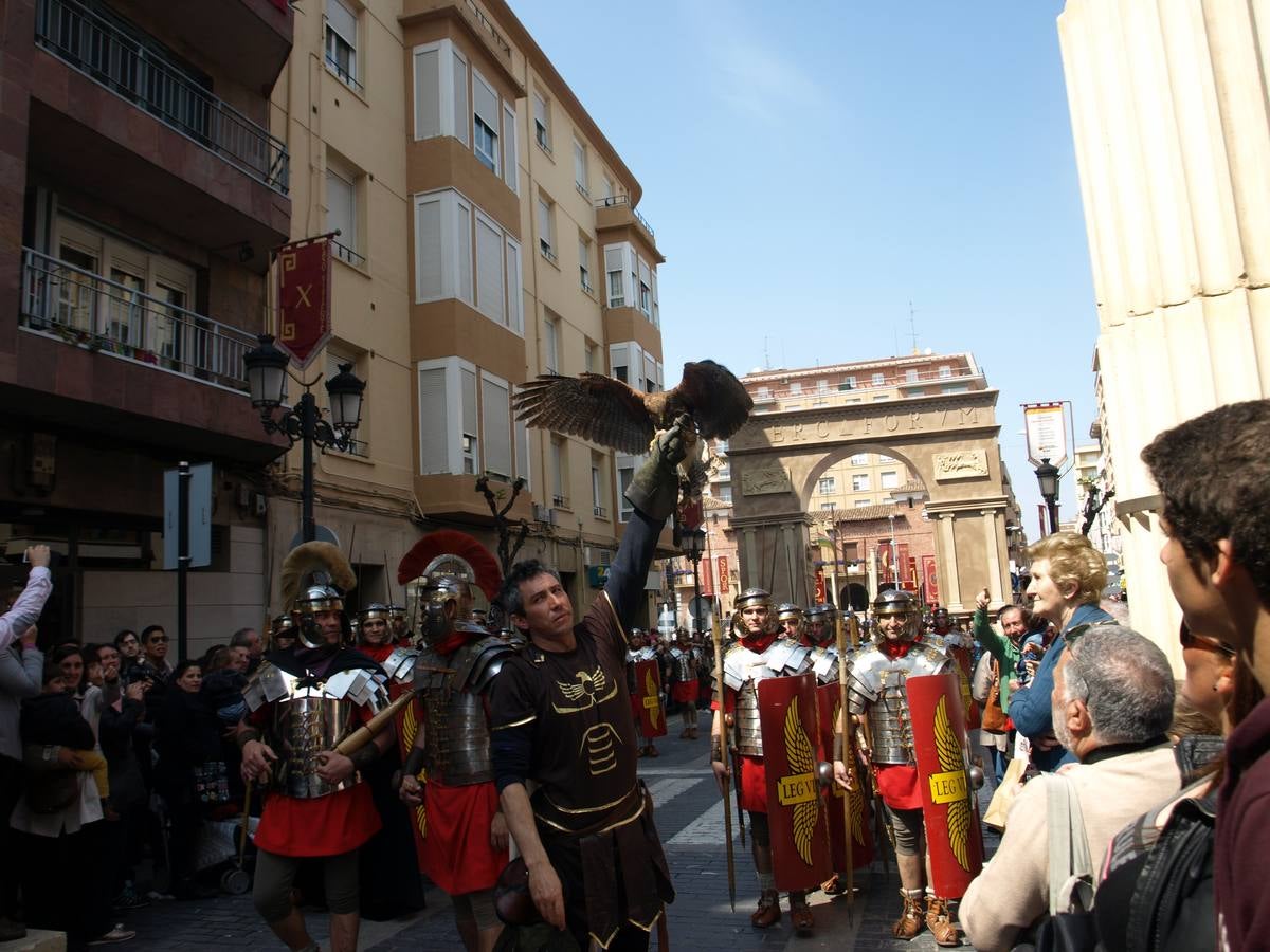 Calahorra inaugura su Mercaforum (II)