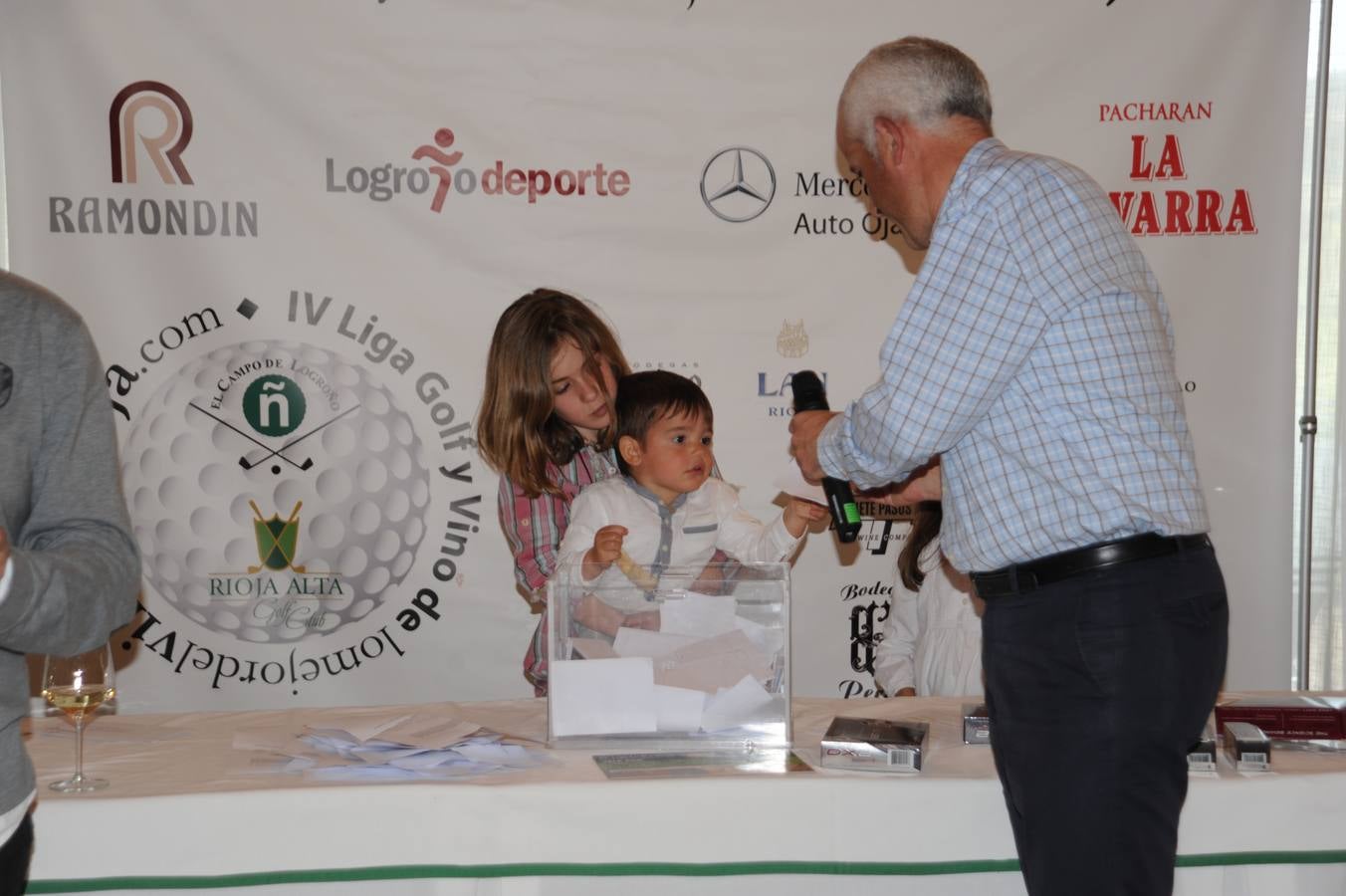 Entrega de premios Ramón Bilbao (I)