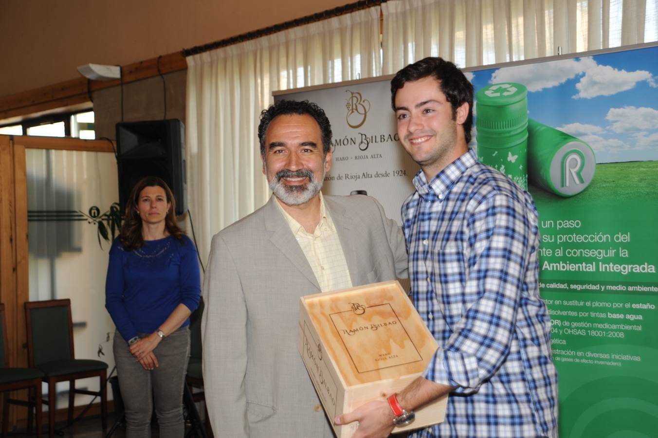 Entrega de premios Ramón Bilbao (II)