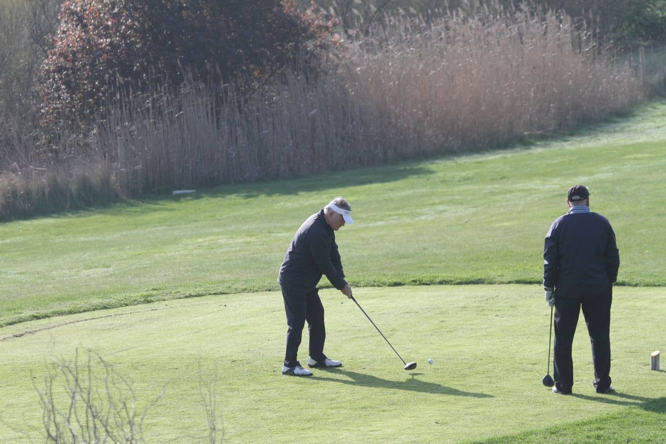 Los jugadores, en el Torneo Ramón Bilbao