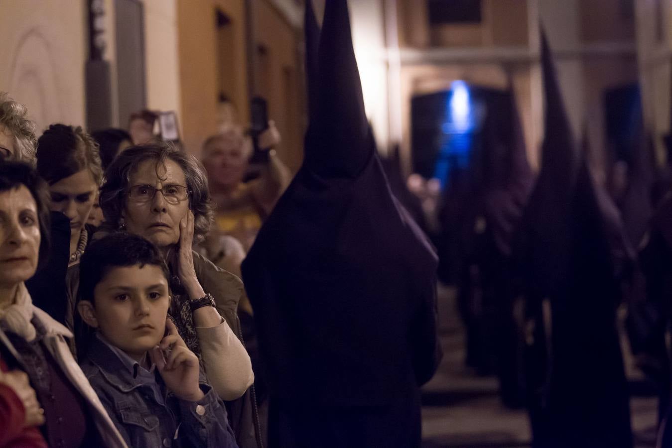 Procesión del Nazareno y el Encuentro en Logroño