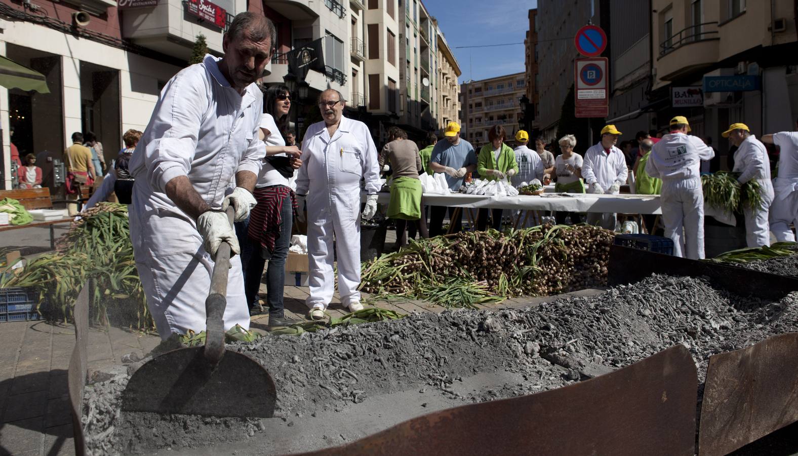 Día del Ajo Asado en Arnedo