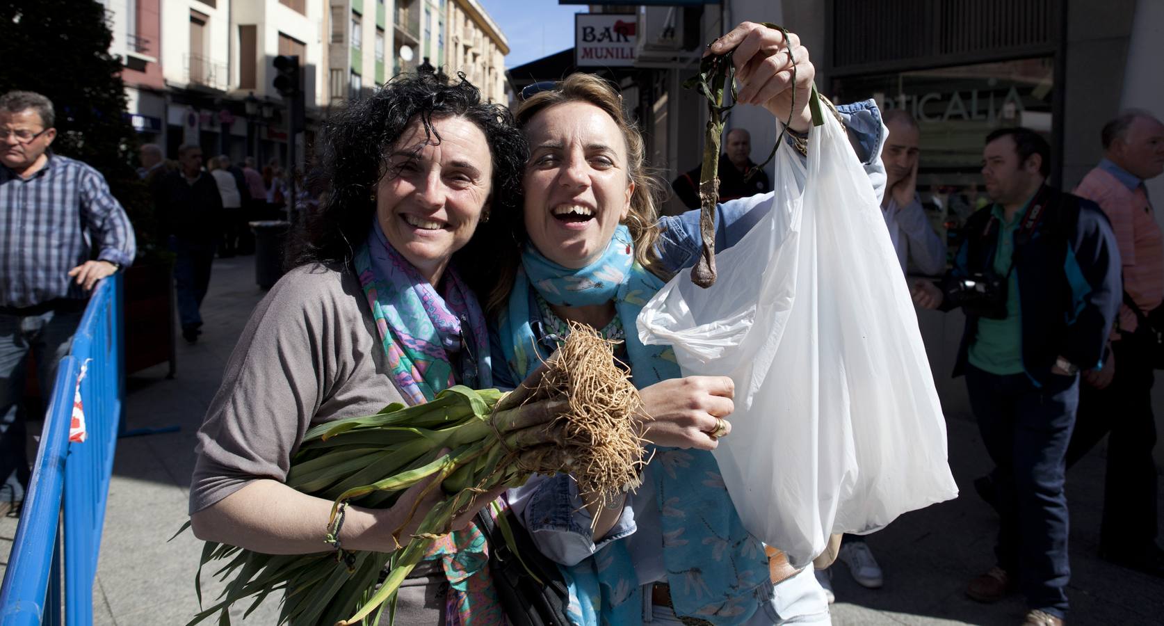 Día del Ajo Asado en Arnedo