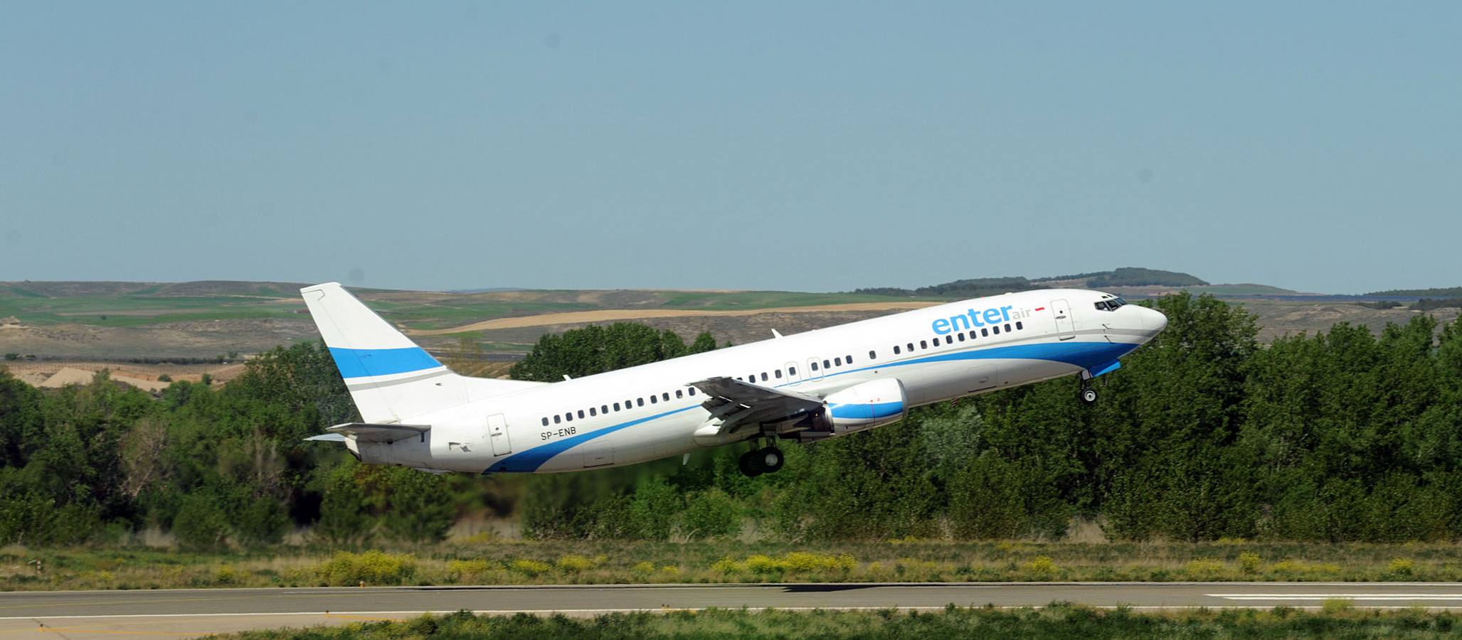 Vuelo a Praga desde el aeropuerto de Logroño