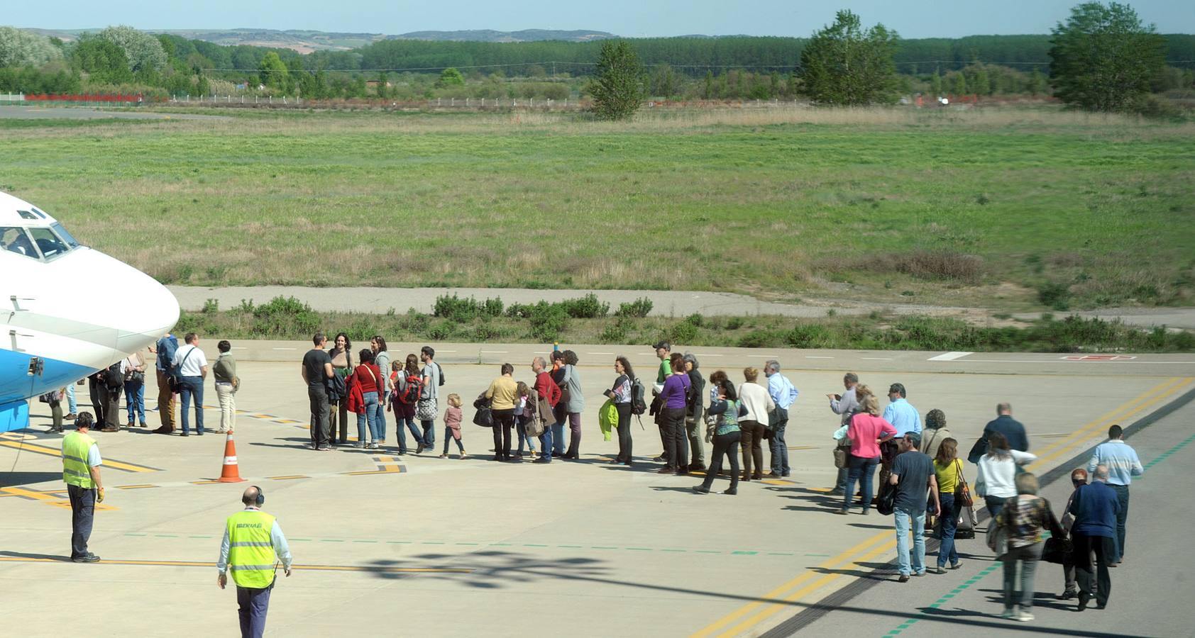 Vuelo a Praga desde el aeropuerto de Logroño