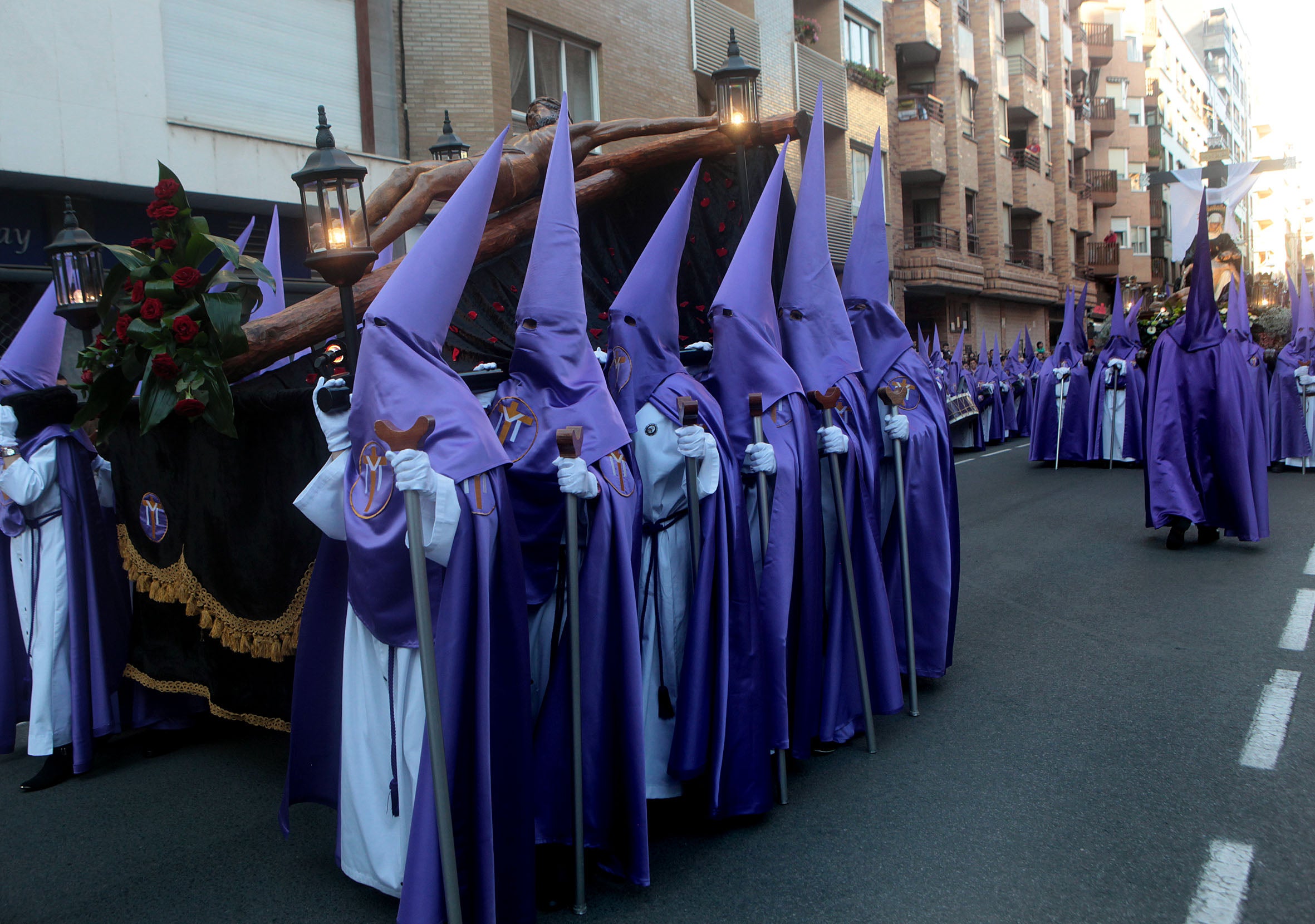 Via Crucis de La Piedad