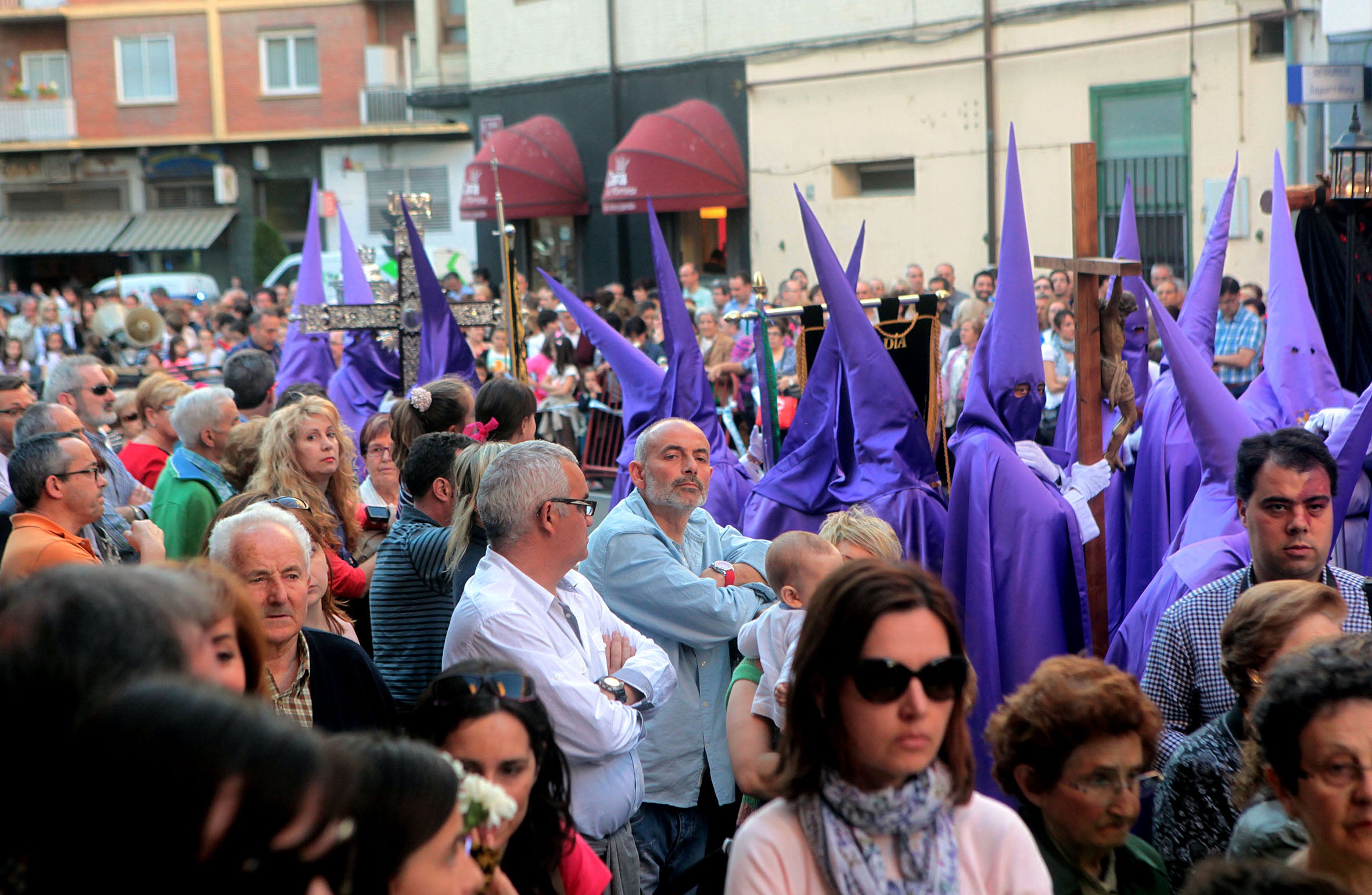 Via Crucis de La Piedad