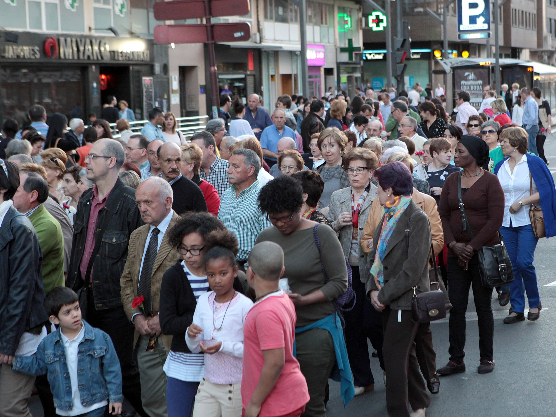 Via Crucis de La Piedad