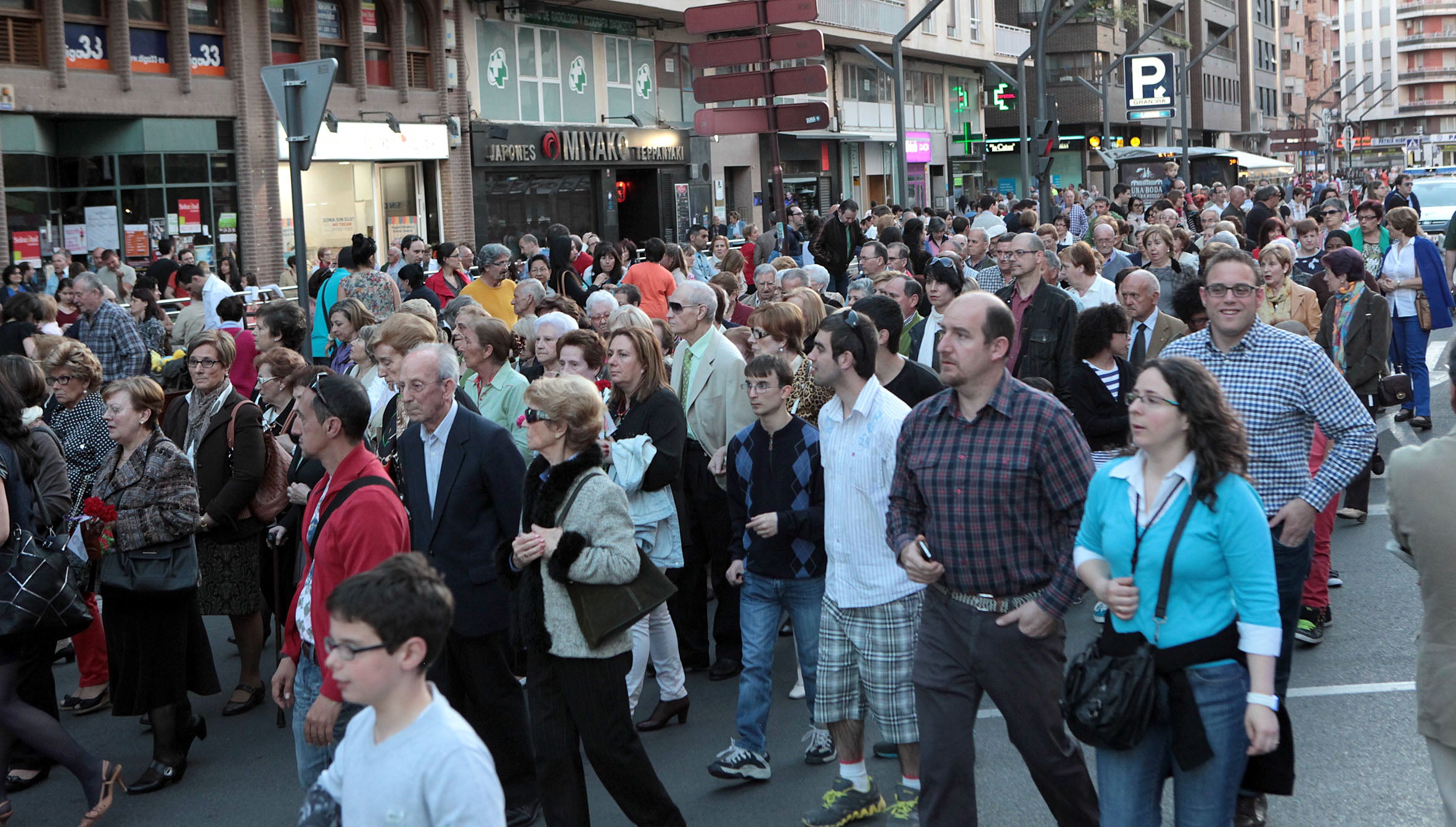 Via Crucis de La Piedad