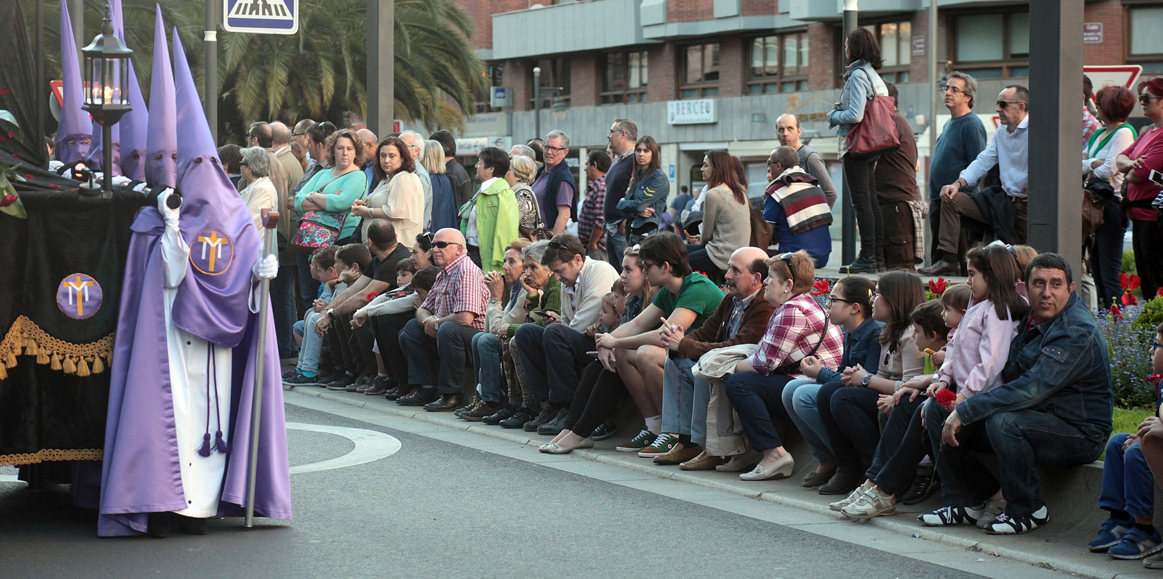 Via Crucis de La Piedad