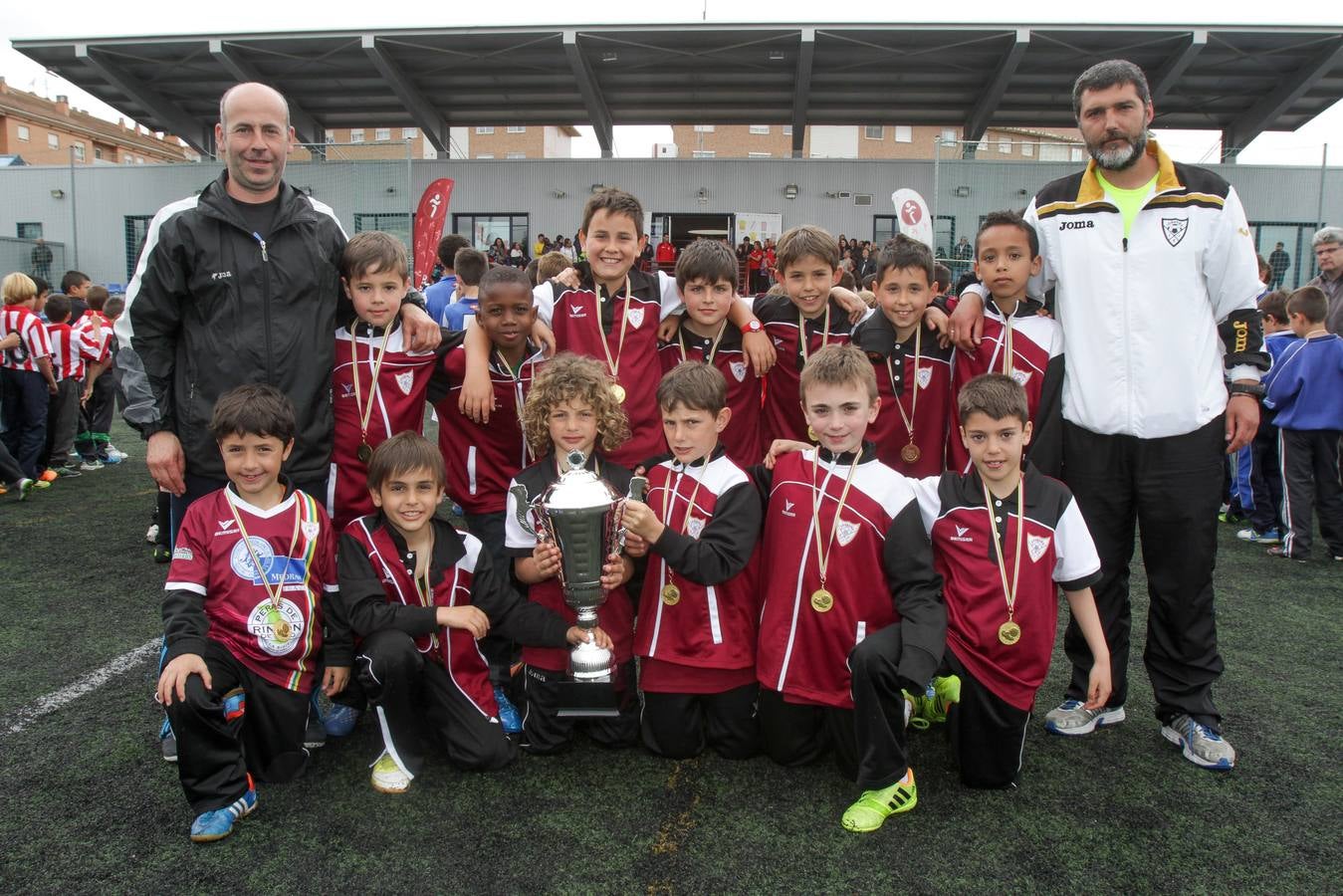 Pequeños profesionales