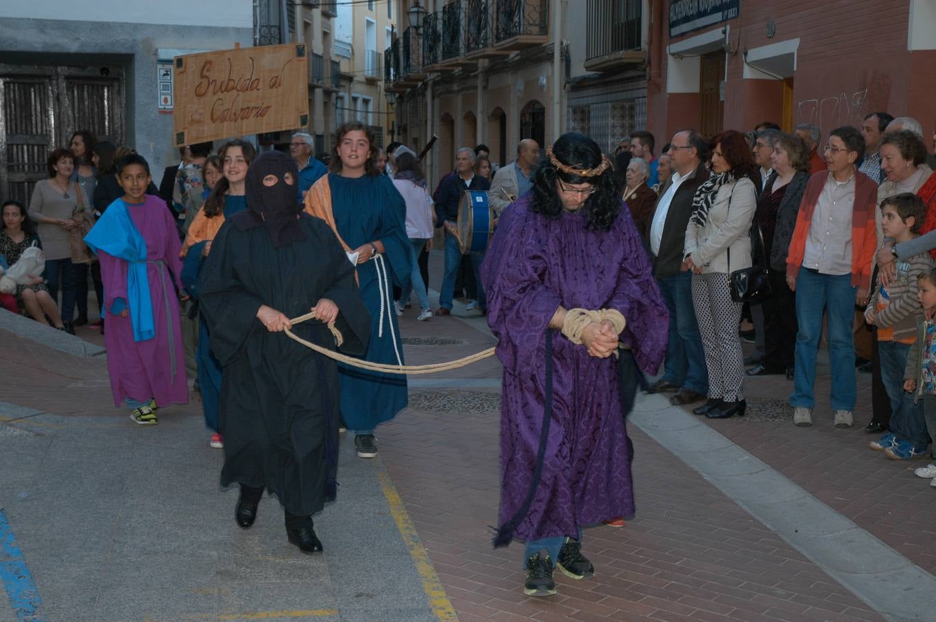 Viernes Santo en Cervera del Río Alhama