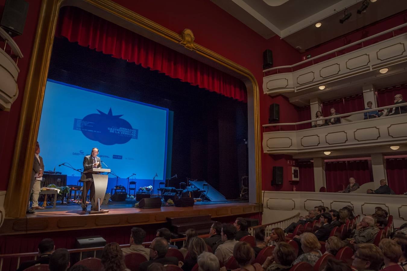 Inauguración de las Jornadas Gastronómicas de la Verdura de Calahorra