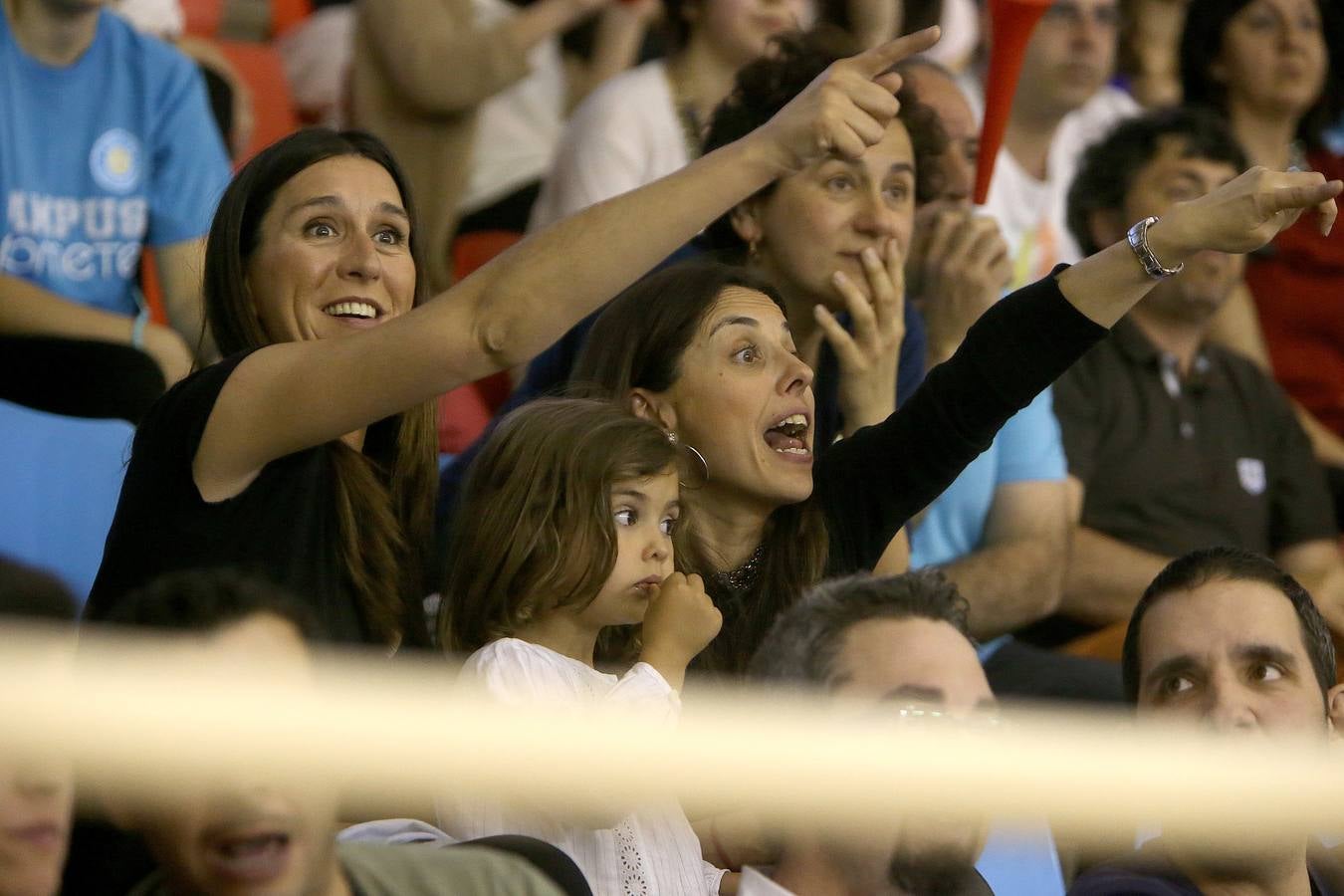 El público se entrega en el Promete-Alcobendas