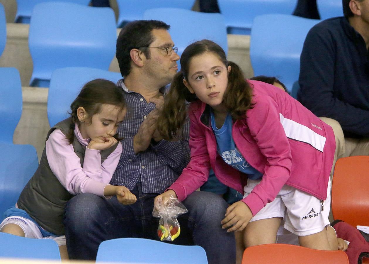 El público se entrega en el Promete-Alcobendas