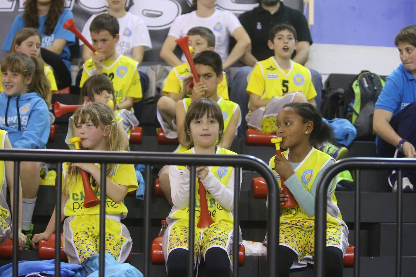 El público se entrega en el Promete-Alcobendas