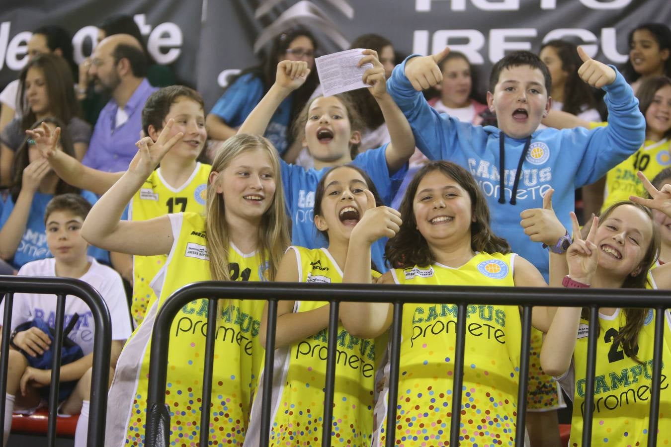 El público se entrega en el Promete-Alcobendas