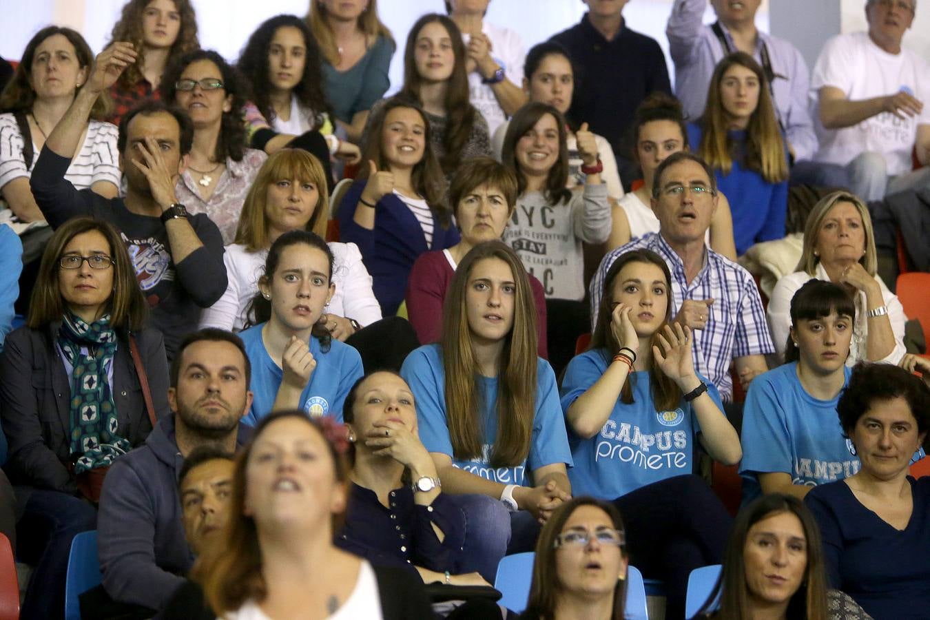 El público se entrega en el Promete-Alcobendas