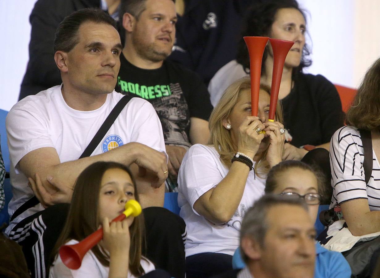 El público se entrega en el Promete-Alcobendas