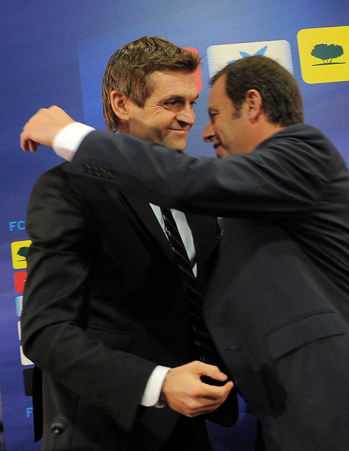 Tito Vilanova, en imágenes