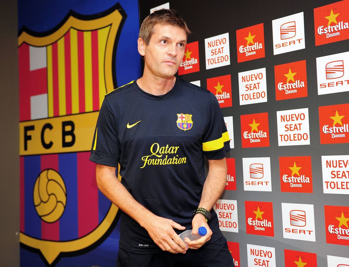 Tito Vilanova, en imágenes