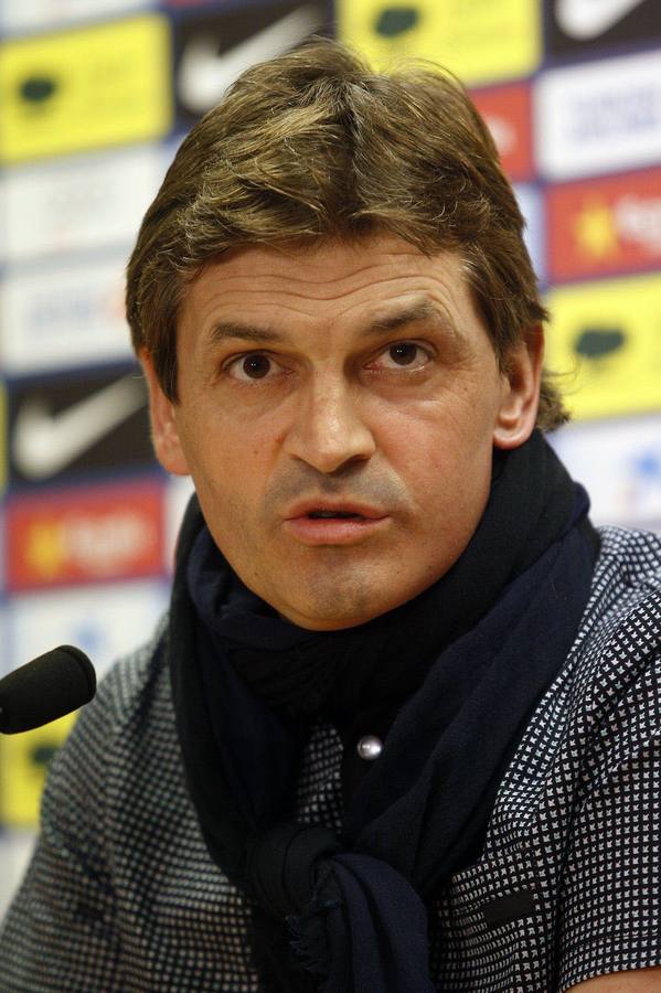 Tito Vilanova, en imágenes