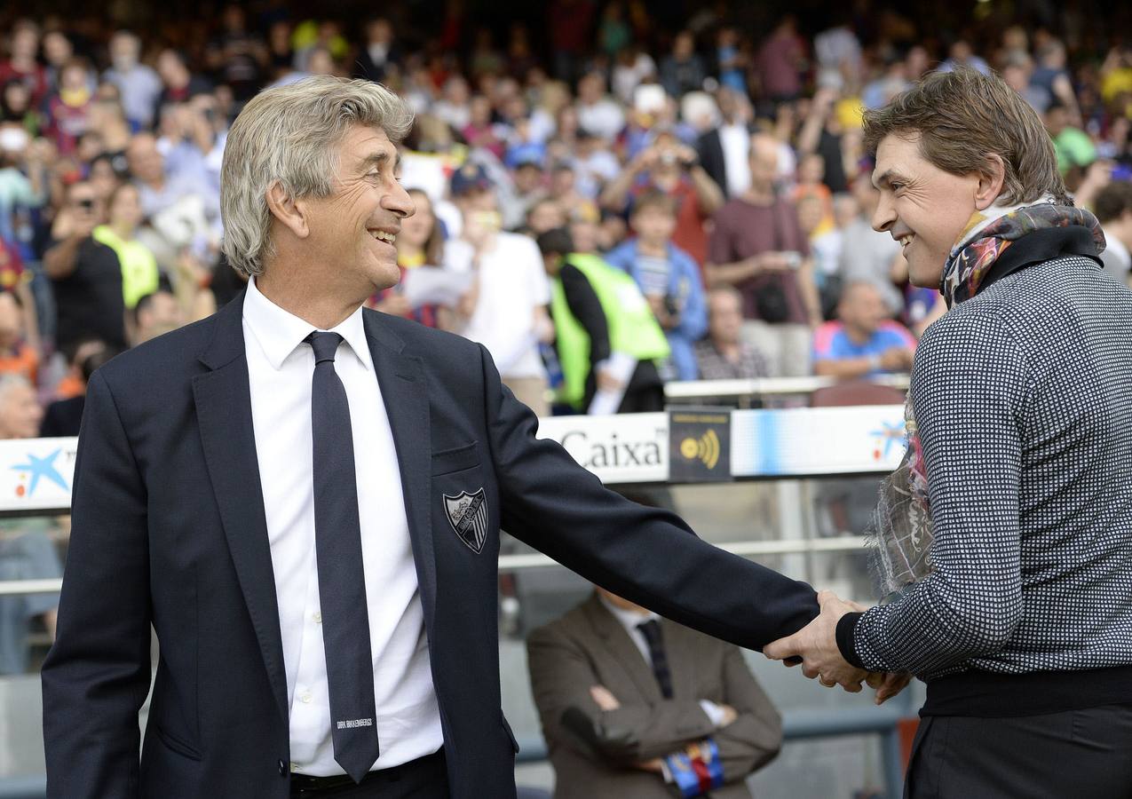 Tito Vilanova, en imágenes