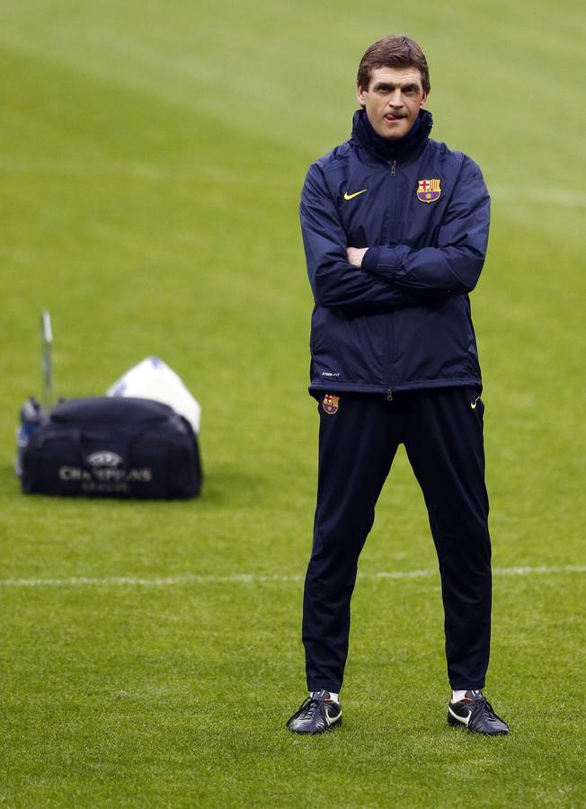 Tito Vilanova, en imágenes