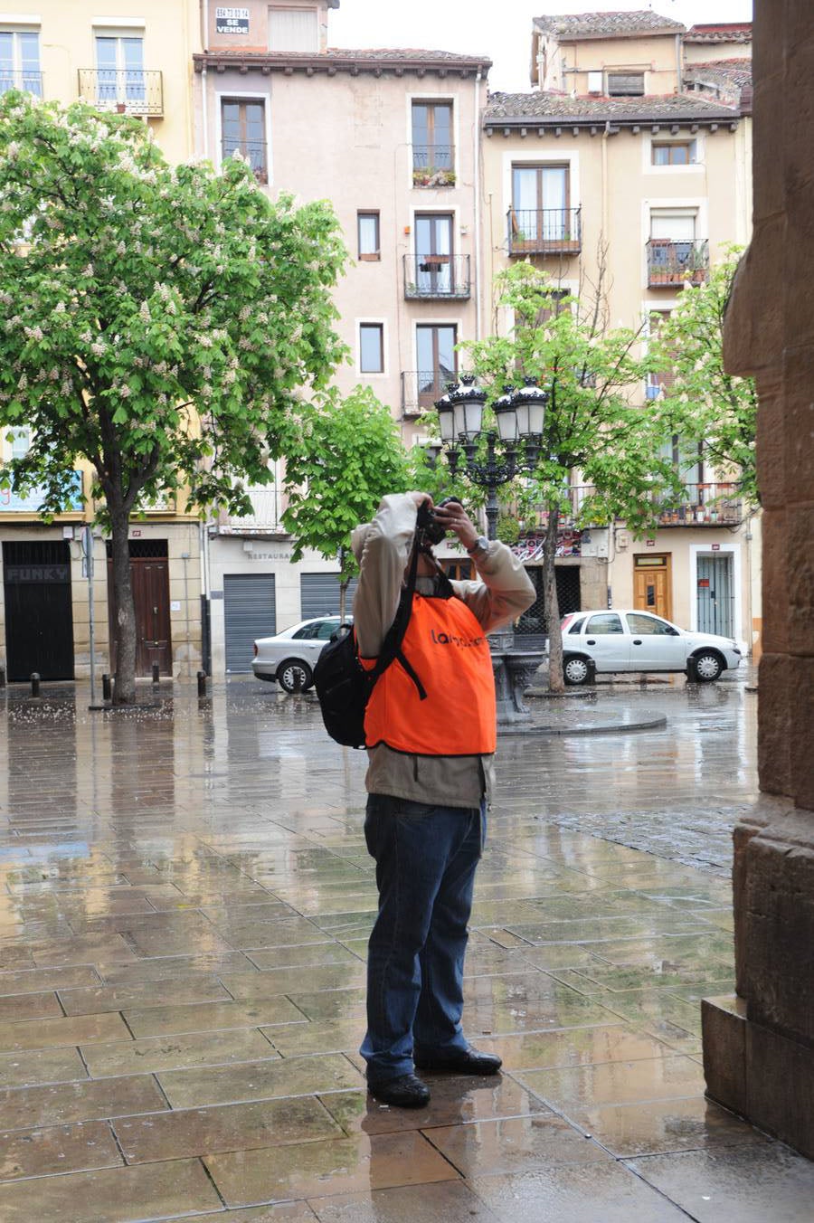 De plaza en plaza en el Maratón Fotográfico de Logroño