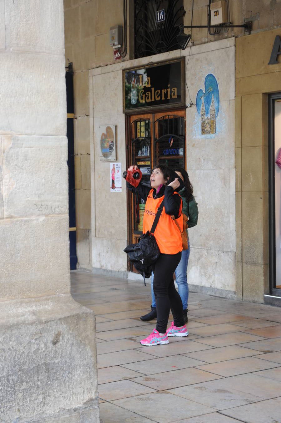 De plaza en plaza en el Maratón Fotográfico de Logroño