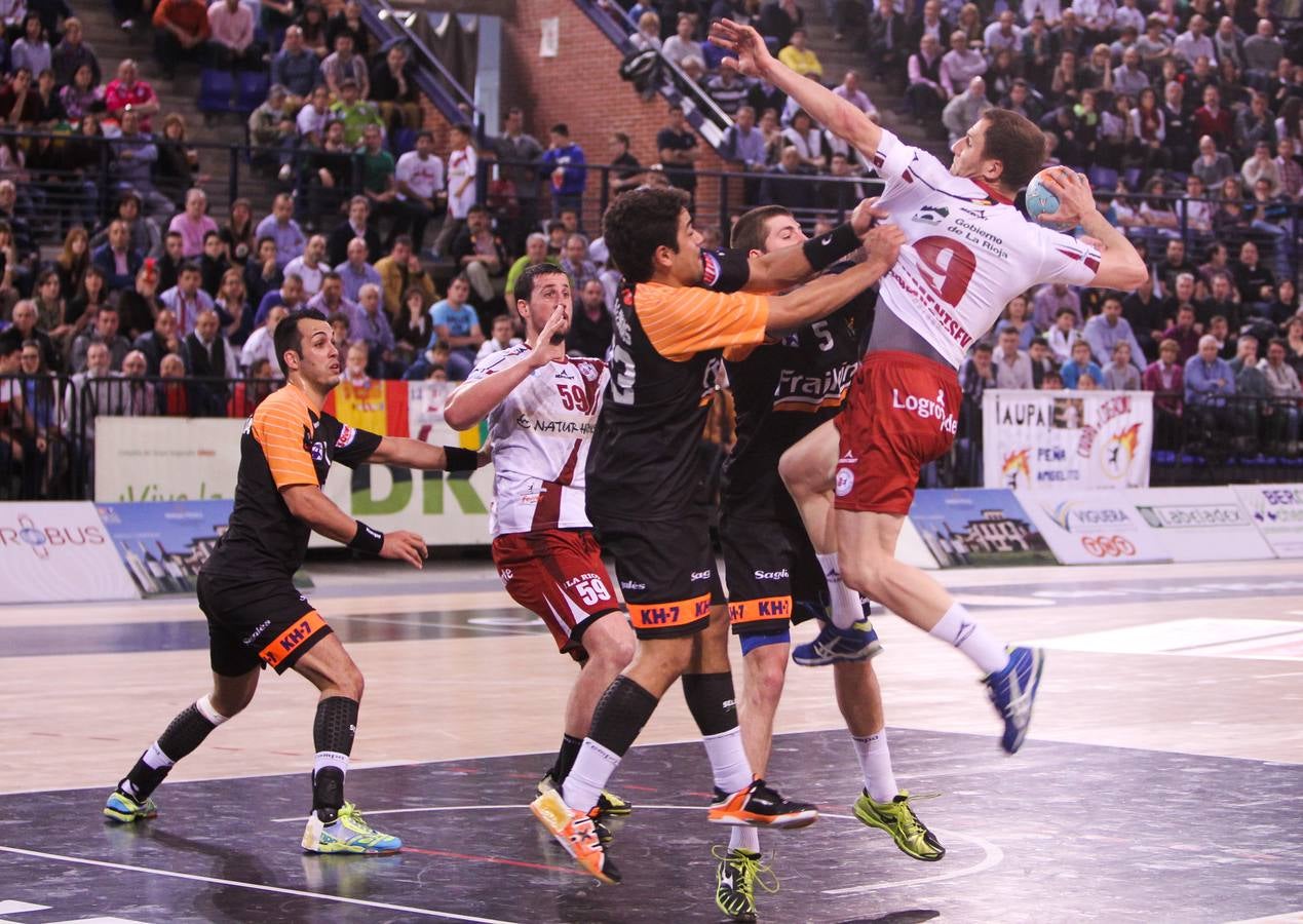 El Naturhouse acaricia la Champions tras vencer al Granollers