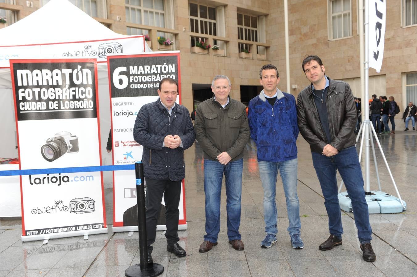 De plaza en plaza en el Maratón Fotográfico de Logroño