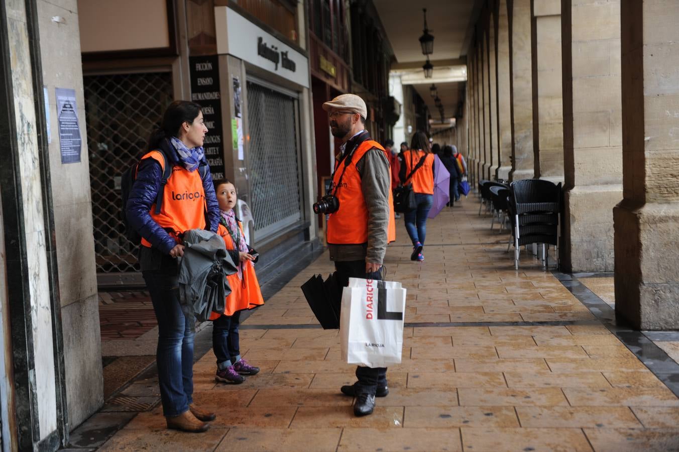 De plaza en plaza en el Maratón Fotográfico de Logroño