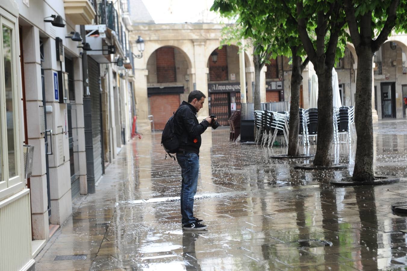 De plaza en plaza en el Maratón Fotográfico de Logroño