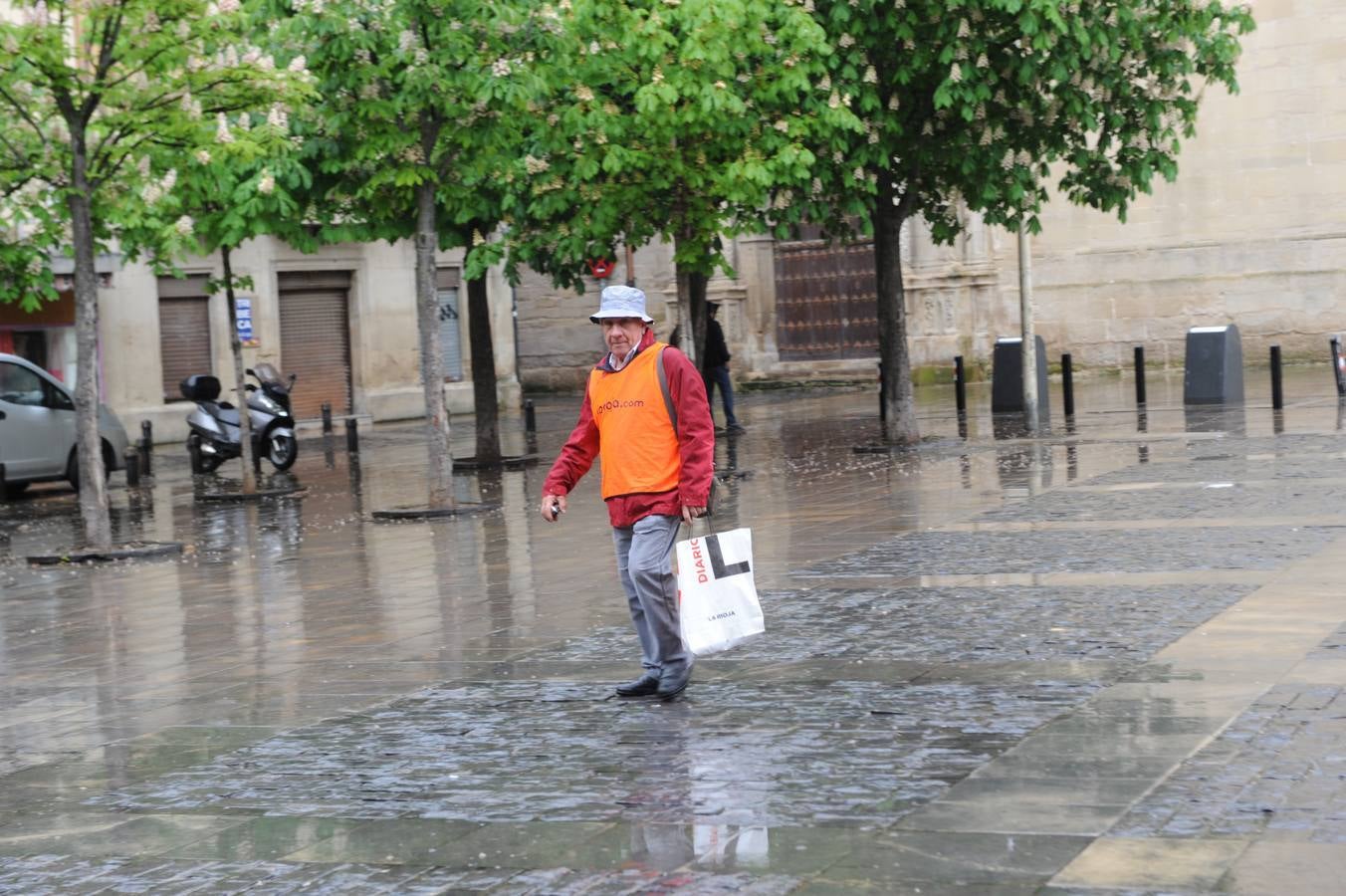 De plaza en plaza en el Maratón Fotográfico de Logroño