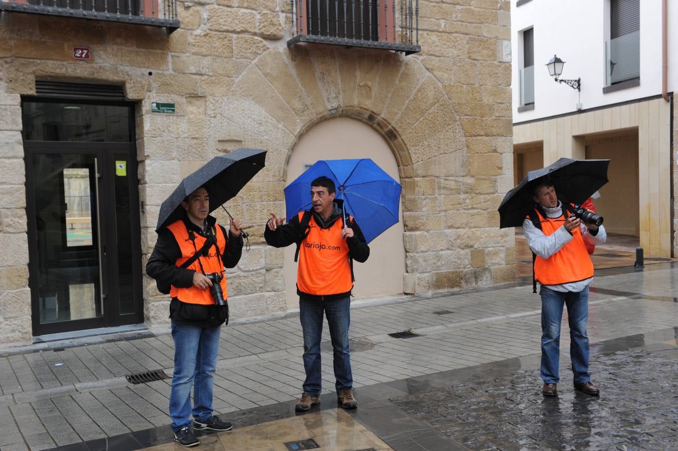 De plaza en plaza en el Maratón Fotográfico de Logroño