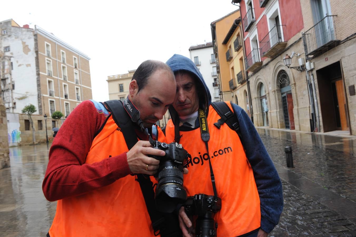 De plaza en plaza en el Maratón Fotográfico de Logroño