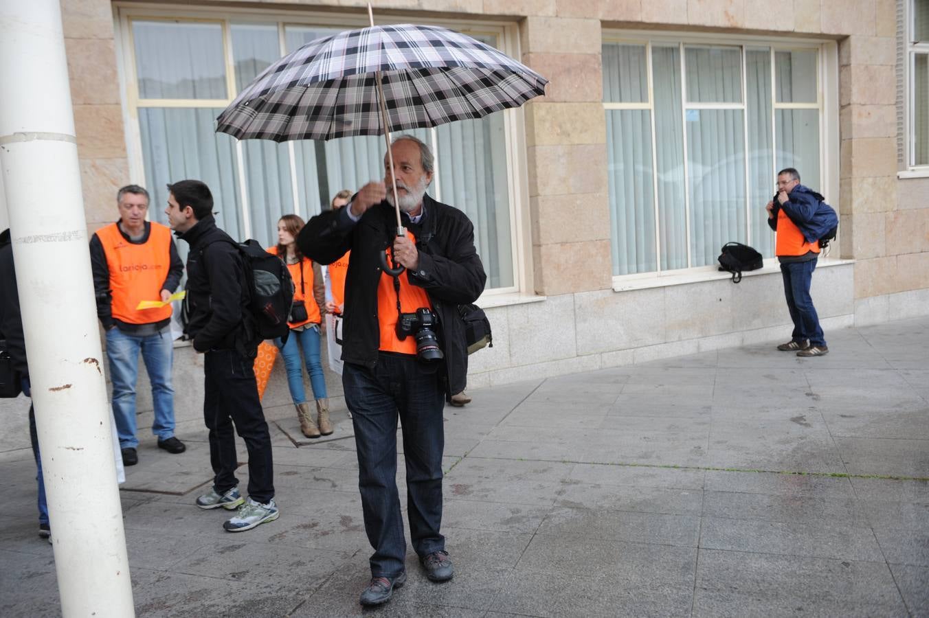 De plaza en plaza en el Maratón Fotográfico de Logroño