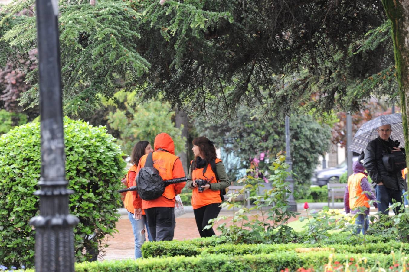 De plaza en plaza en el Maratón Fotográfico de Logroño