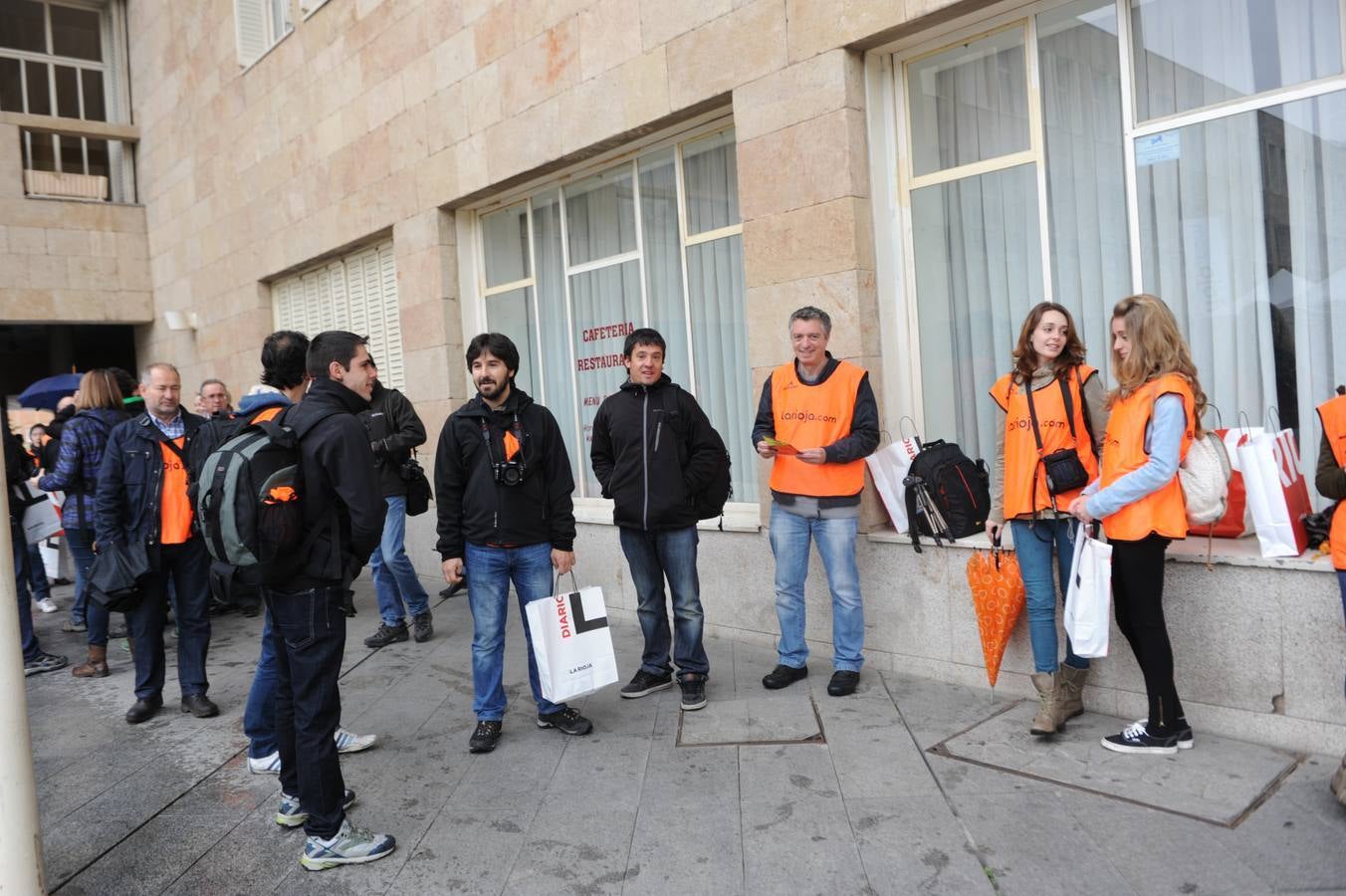 De plaza en plaza en el Maratón Fotográfico de Logroño