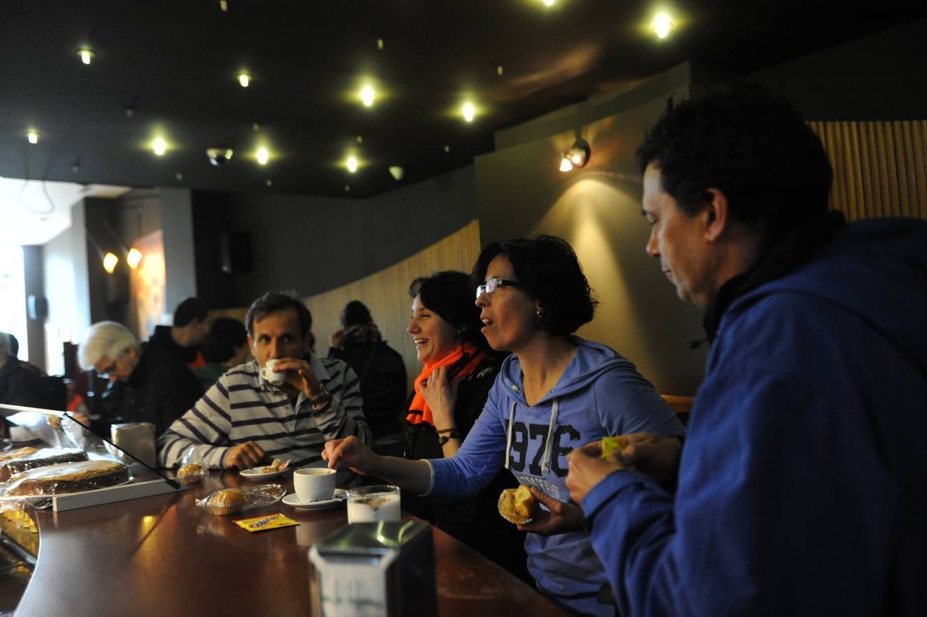 Desayuno, El Espolón y el Casco Antiguo en el Maratón Fotográfico de Logroño