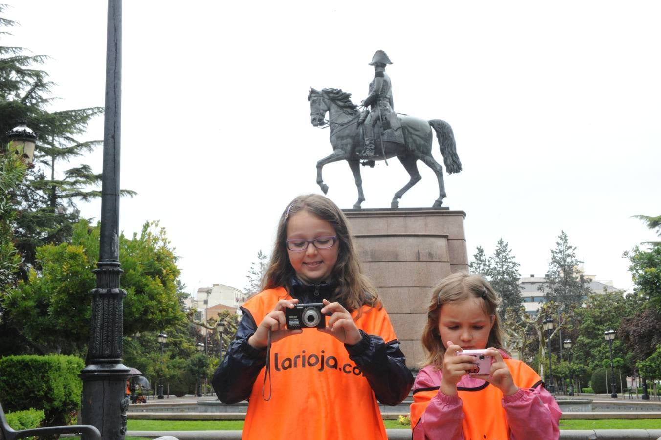 Desayuno, El Espolón y el Casco Antiguo en el Maratón Fotográfico de Logroño