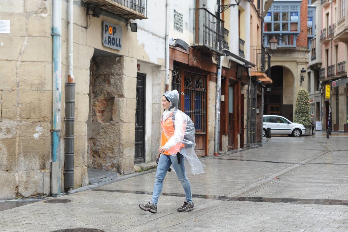 Desayuno, El Espolón y el Casco Antiguo en el Maratón Fotográfico de Logroño