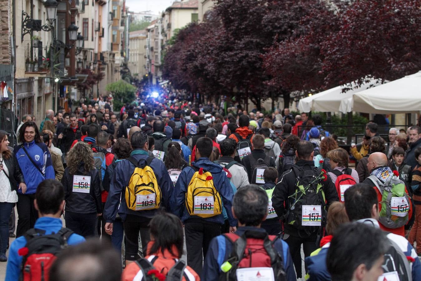 Arranca la Valvanerada