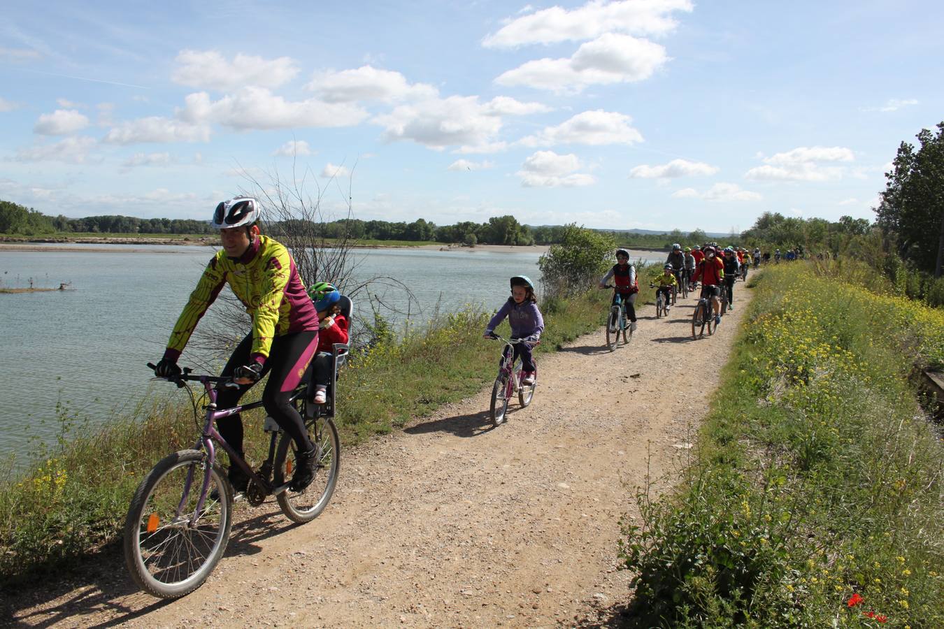 Día de la bicicleta en Alfaro