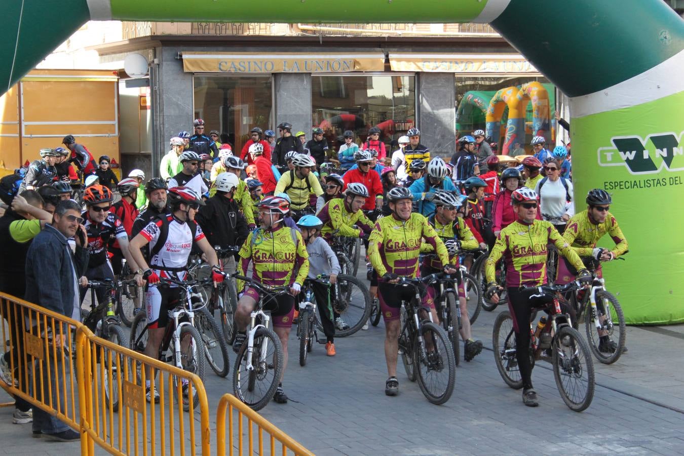 Día de la bicicleta en Alfaro