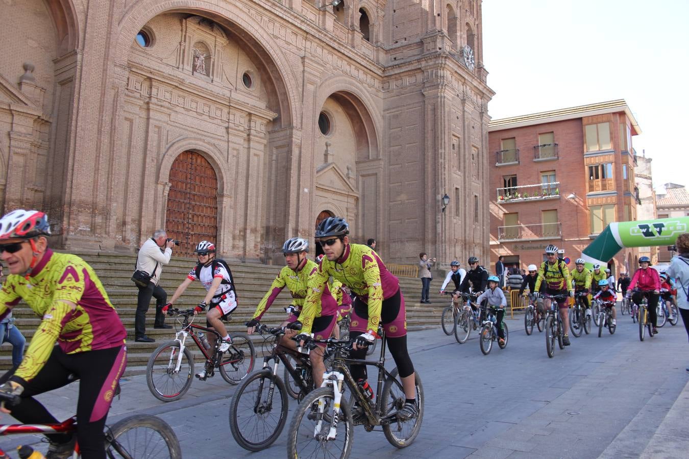 Día de la bicicleta en Alfaro