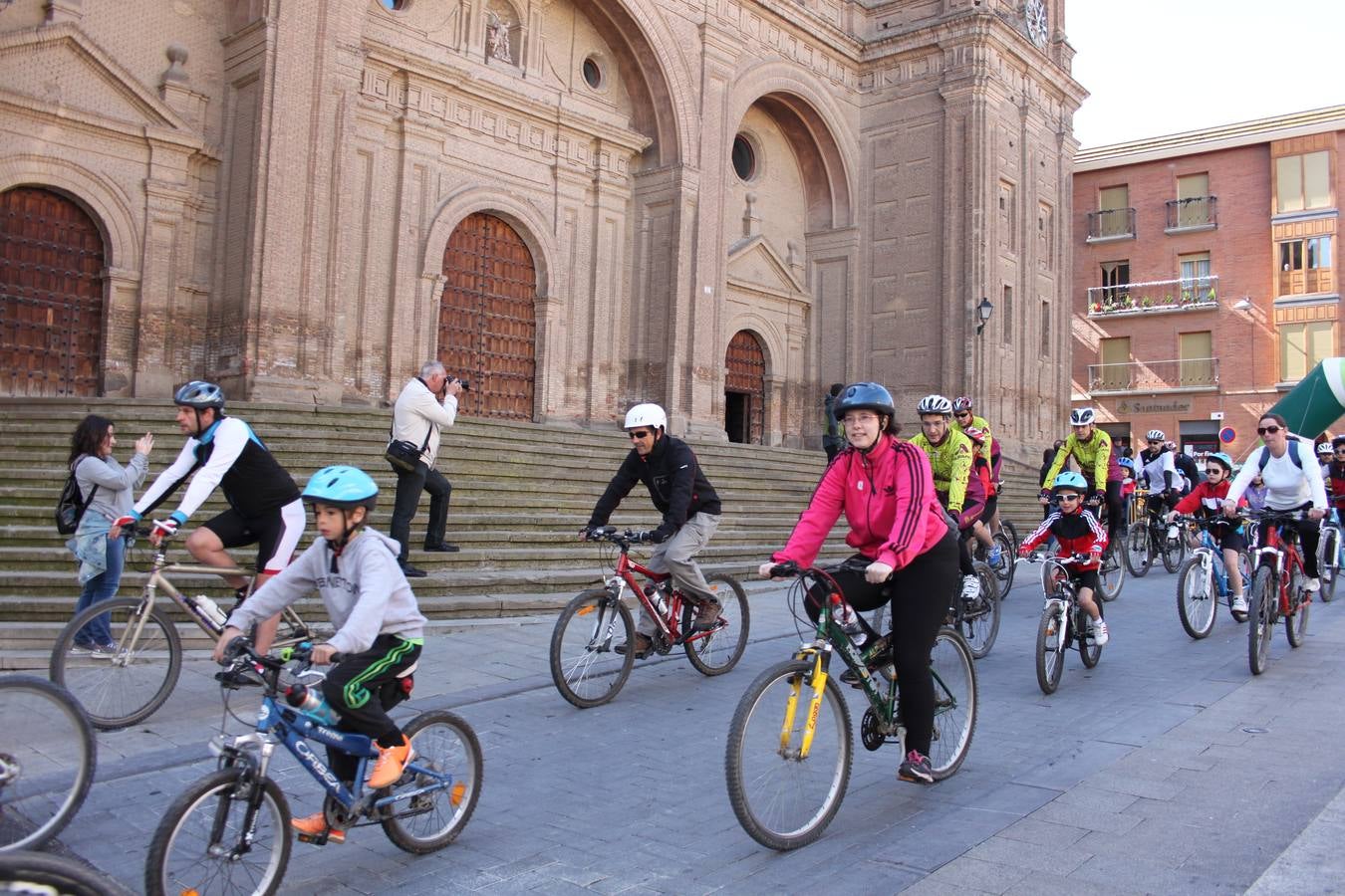 Día de la bicicleta en Alfaro