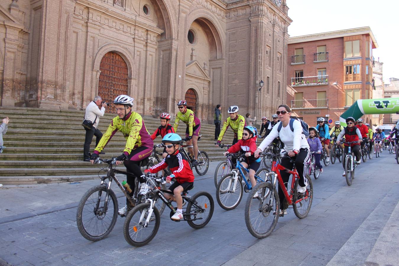 Día de la bicicleta en Alfaro