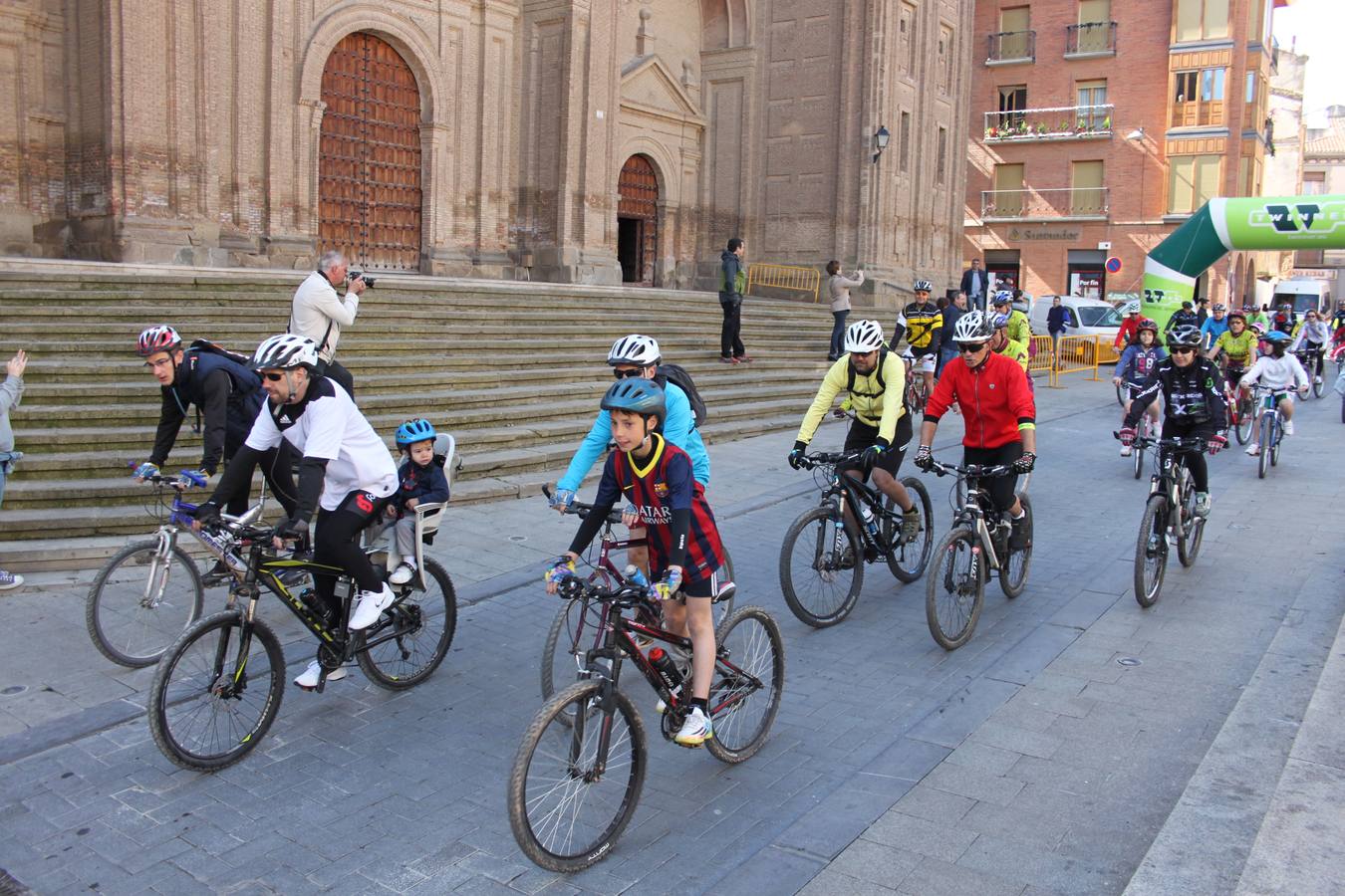 Día de la bicicleta en Alfaro